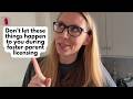 Things that may come up when getting licensed to foster (and how to avoid!)