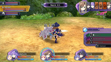 Hyperdimension Neptunia Re;Birth 1 ~ Event 19 ~ I was 10 frames ahead!