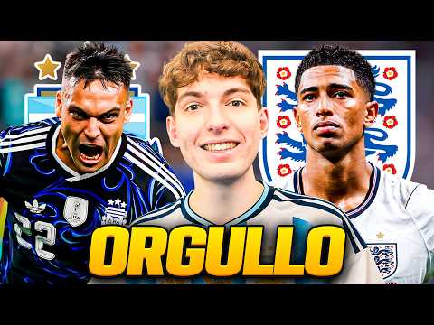 IS ARGENTINA THE BEST IN THE WORLD? THOUGHTS ON THE VICTORY AGAINST ENGLAND - 2026 WORLD CUP
