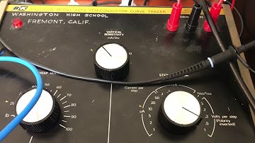 2sk3934 on curve tracer