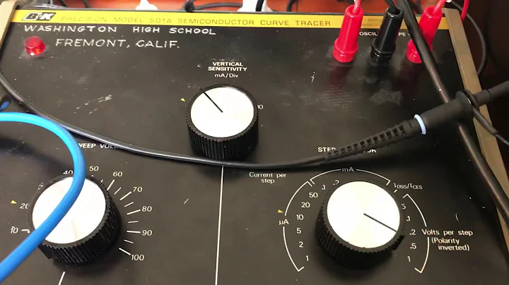 2sk3934 on curve tracer