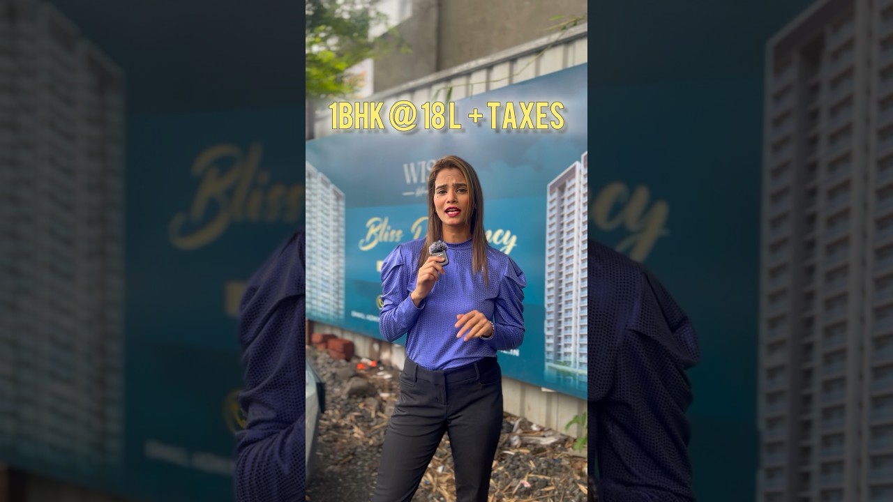 Cheapest 1BHK in Navi Mumbai 😱 | Taloja Phase-2 Investment Opportunity | Book Site Visit Now!