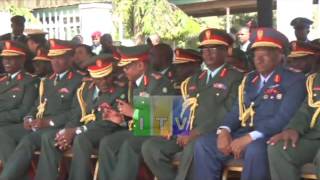 Ujumbe wa Jeshi la ukombozi la watu wa china wawasili nchini kwa ziara ya kikazi .