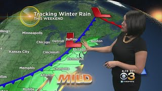 Kate's Wednesday Evening Forecast (January 24, 2017)