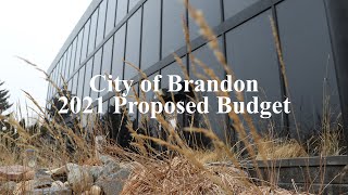 2021 Proposed Budget Presentation