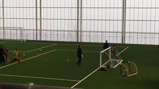 Goalkeeper Training with Evolution Goalkeeper Coaching and Tony Parks