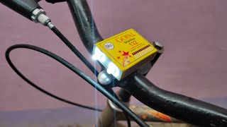 How To Make Match Box Headlight For Cycle At Home