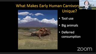 Dr. Briana Pobiner: Down Ancient Trails, Sharma Centre for Heritage Education, India