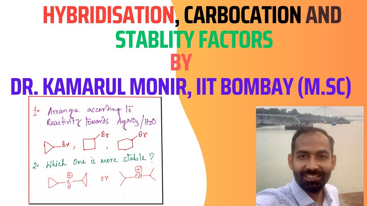 Carbocation || Hybridisation || Nonclassical Carbocation || Reaction Intermediates ||