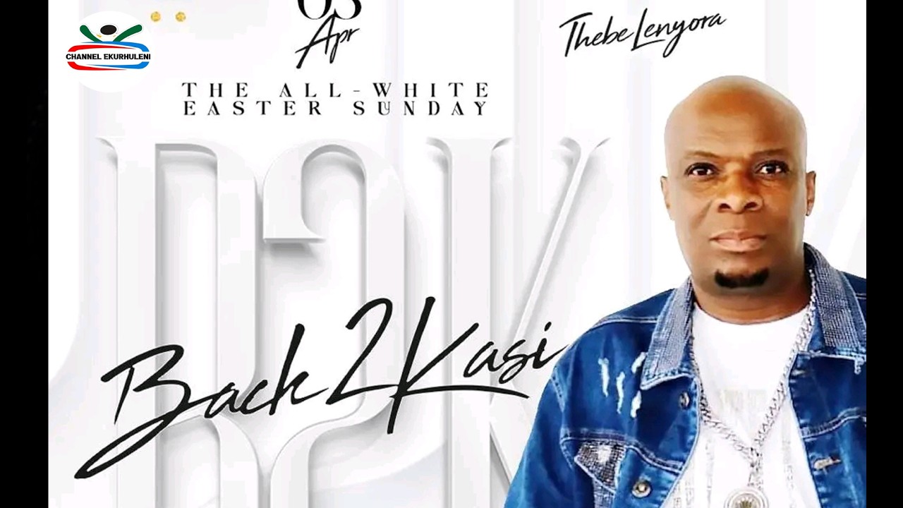 THEBE LENYORA Performance . ALL WHITE EASTER SUNDAY [BACK4KASI] @ZEN63 ...
