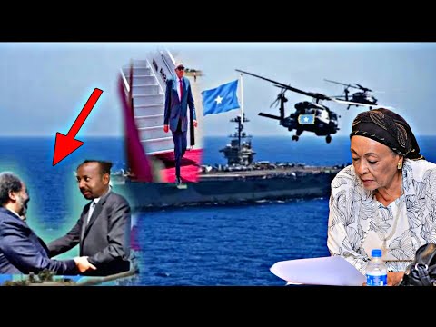 Daawo Itoobiya Oo Ku Dhawaaqday In Dagaal Saf Balaan Ku Qaadi Doonto Somaliya Jabuuti Ertrea 