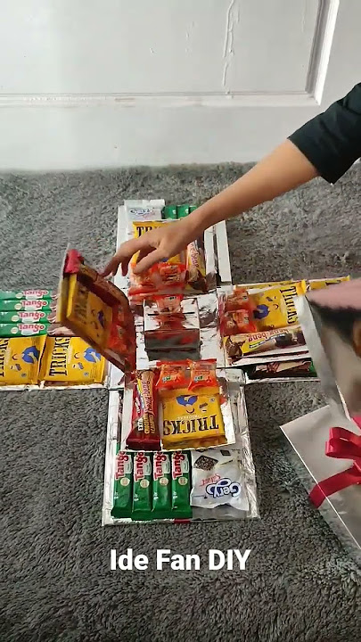Explosion box  tarik uang kado kekinian untuk ulang tahun anak #tutorial #diy #explosionbox #tips