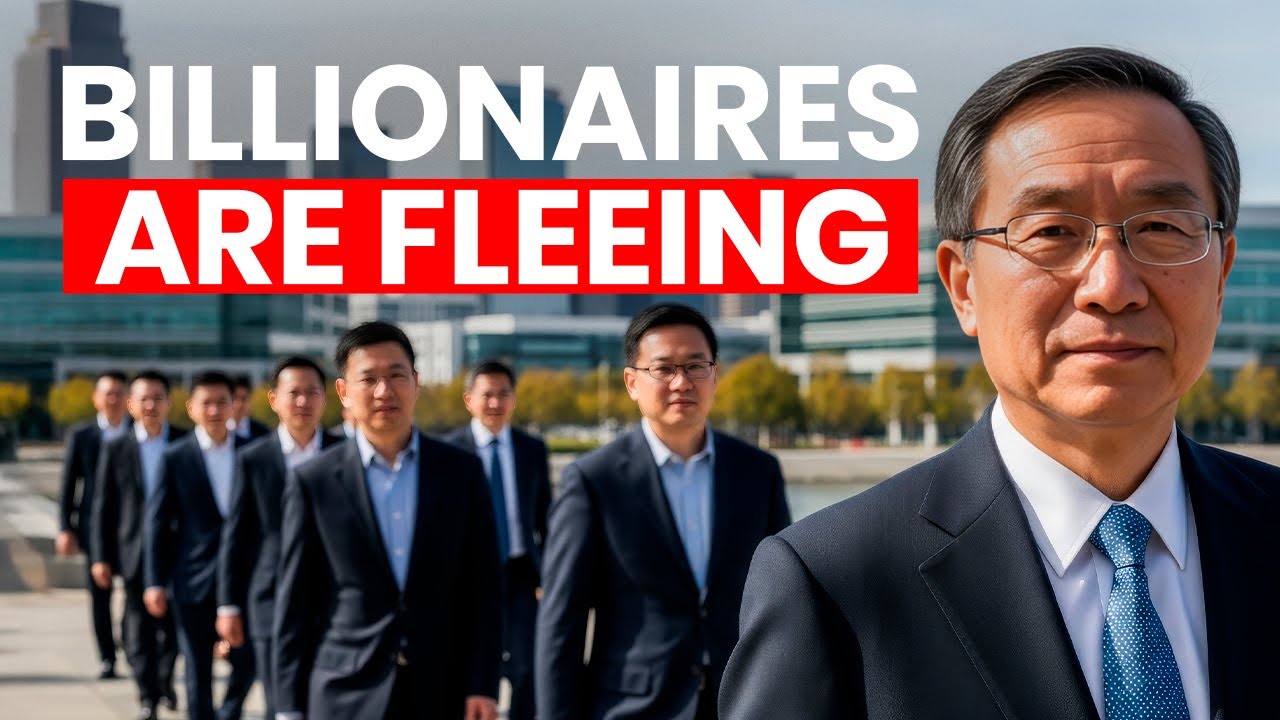 Why Chinese Tech Founders Are FLEEING to Silicon Valley