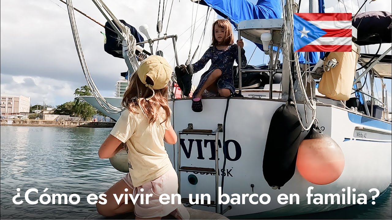 Nuestra vida en San Juan: fiestas, amigos y trabajo. These are the good old days.