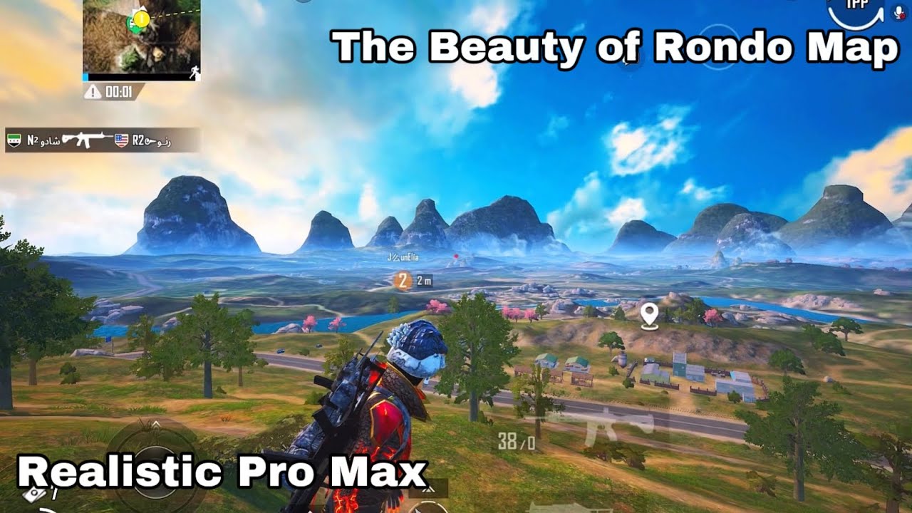 High Resolution Rondo Map Discovering the New RONDO Map! 😍 | UID 5749352397 | #PUBGMOBILE # ...