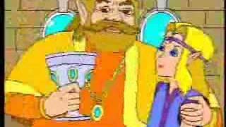 Zelda And The King Laughing For Ten Minutes.
