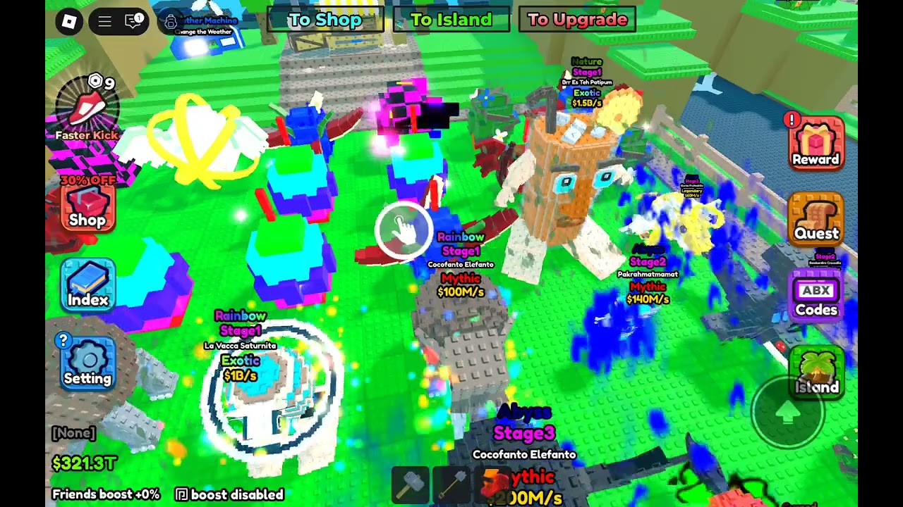 Opening all my eggs in kick a brainrot!!