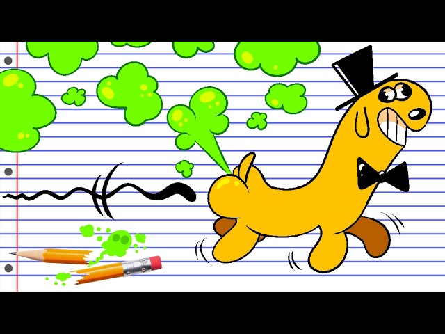 Fancy See, Fancy Do | Pencilmation Cartoons!