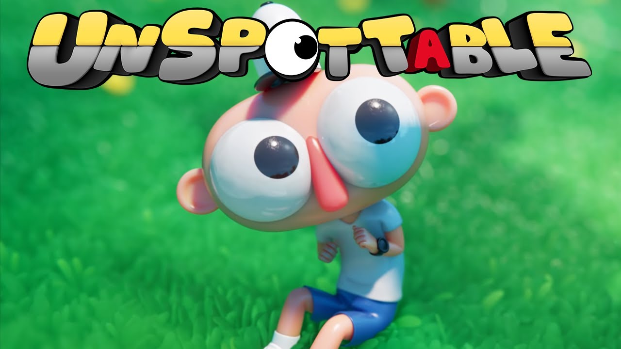 Unspottable - ONLY RANDOM!! (4 Player Gameplay)