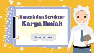 WHAT IS THE STRUCTURE OF SCIENTIFIC WORK?