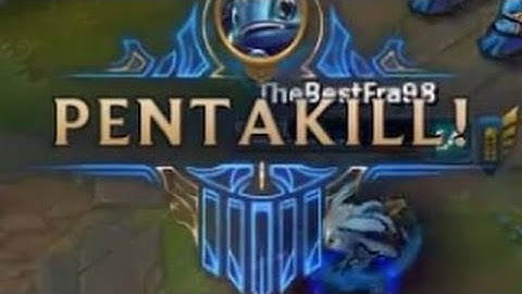 FIZZ Q ONESHOT [ 1v5 PENTAKILL ]