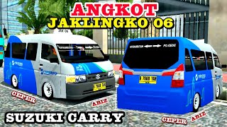NEW MOD AGAIN‼️SUZUKI ANGKOT JAK 06 BUSSID V4.4.1‼️Can Go Really Low screenshot 1