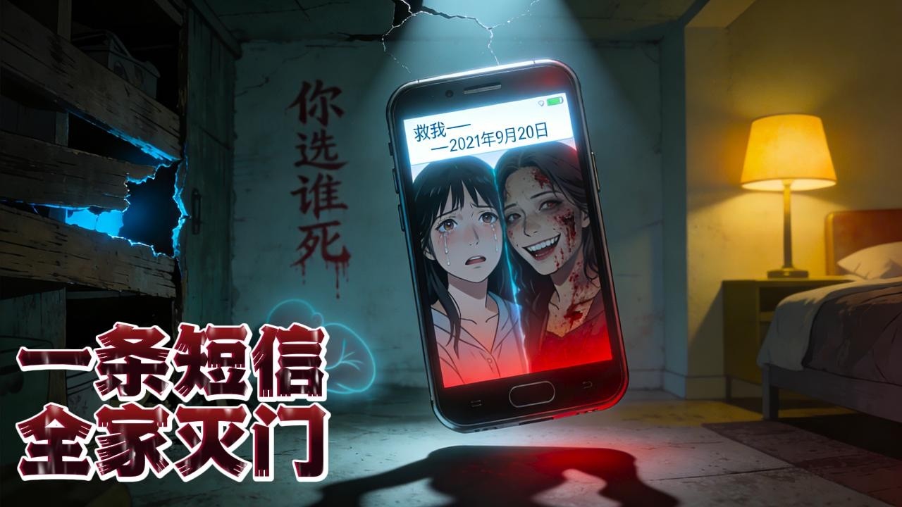 我租了一間便宜到詭異的出租屋，卻在中秋夜收到了來自8個月前的求救短信｜懸疑故事｜靈異故事｜助眠故事｜恐怖故事｜暗島故事館