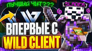 ВПЕРВЫЕ ЗАШЁЛ С WILD CLIENT на АНАРХИЮ FUNTIME 1.21.11 - МАЙНКРАФТ ФАНТАЙМ