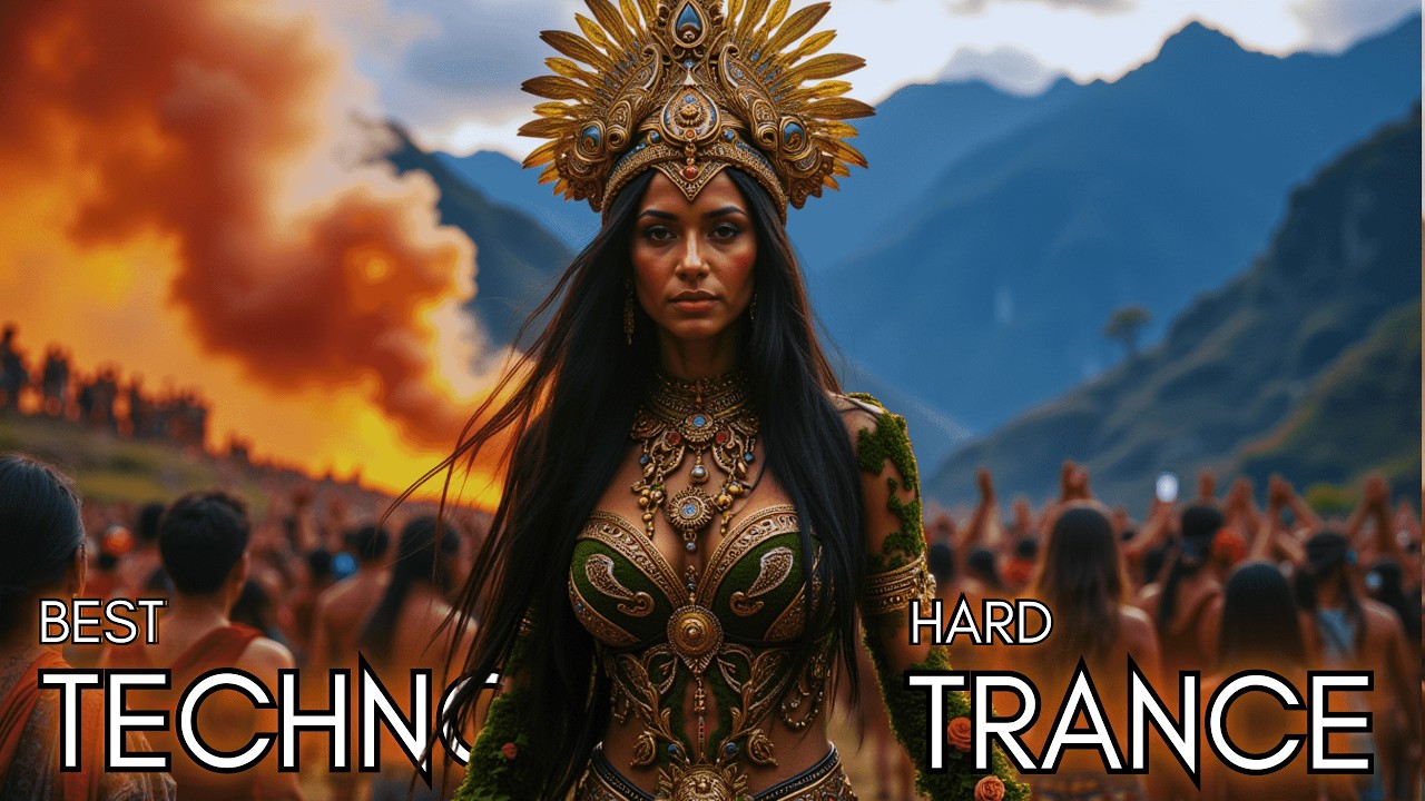 🔥 Best TECHNO & HARD TRANCE 2025 | Uplifting trance | Synthwave | #Electronicmusic