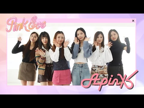 2021 Apink Fanmeeting［Pink Eve］인사 영상 도착💖