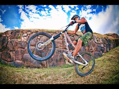 Mountain Biking in Ruins of Peru