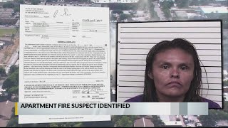 Woman admits to starting apartment fire in NE Albuquerque