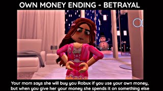 When You Ask For Robux different Endings Pt25