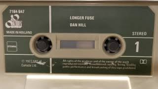Dan hill sometimes when we touch 1977 Cassette
