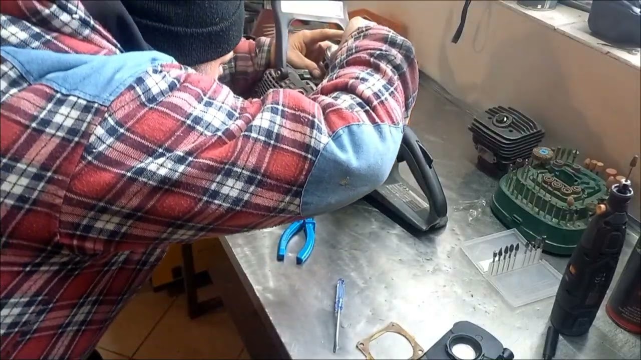 660 Magnum Re-Build Last part #chainsaw #holzfforma #stihl #g660 #ms660 #rebuild #bigbore #hyway 