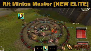 Guild Wars Ritualist NEW Minion Master ELITE Build | Weapons of Three Forges NEW Elite Skill
