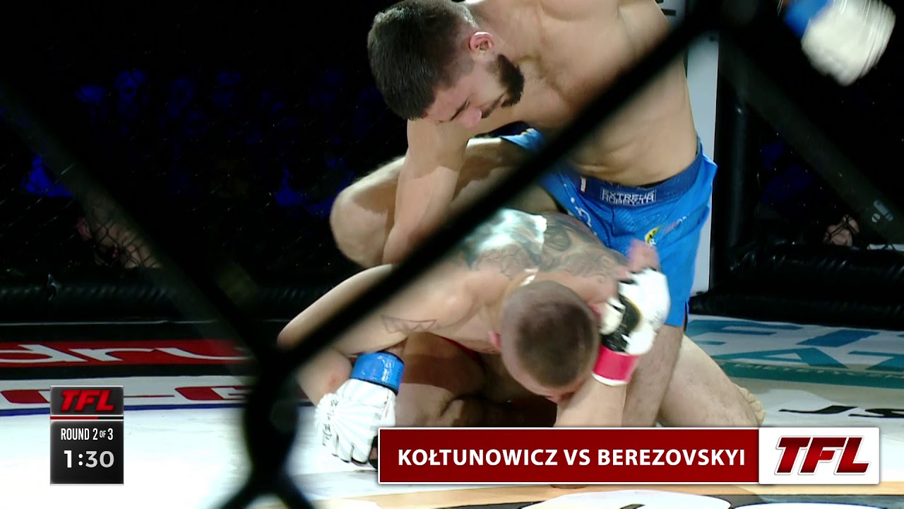 Top 5 the best fight TFL 20 in Radom!