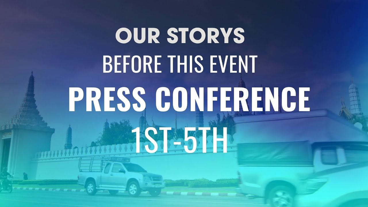 Atmosphere of the CHG Global Summits Press Conferences – Editions 1 to 5"