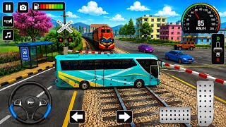 New City Bus Simulator 2026 - Realistic Coach Bus Driving 3D - Bus Game Android Gameplay screenshot 5
