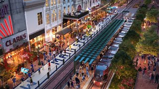 Downtown Houston Unveils Transformative Main Street Promenade In Time For The Fifa World Cup 2026