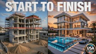 Modern Apartment Construction | Ultimate Luxury Building Timelapse! Start to Finish #Timelapse