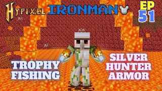 TROPHY FISHING, explicación de los 18 trofeos en Spaninglish | HYPIXEL SKYBLOCK - IRONMAN #51