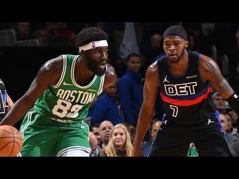Detroit Pistons Vs Boston Celtics Full Game Highlights December 12 2024 25 NBA Season 