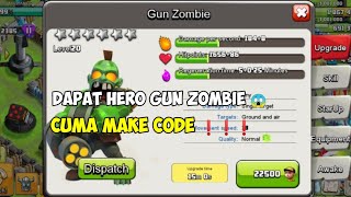 HOW TO GET GUN ZOMBIE||CLASH OF ZOMBIE||PROMOTE CODE‼️ screenshot 3