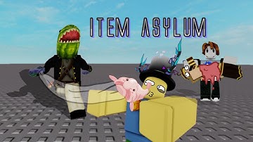 I Rage Quit... Item Asylum