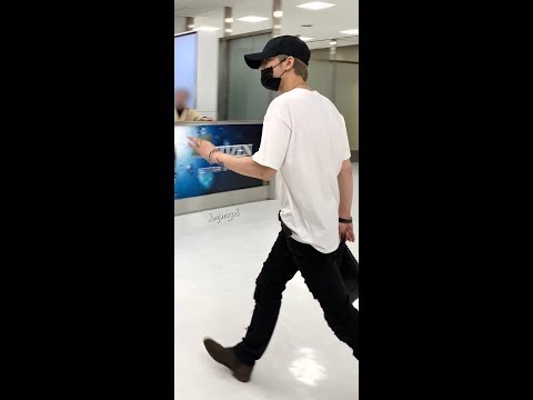 20191007 ジェジュン Kim Jaejoong from Busan, S Korea to Narita, Japan