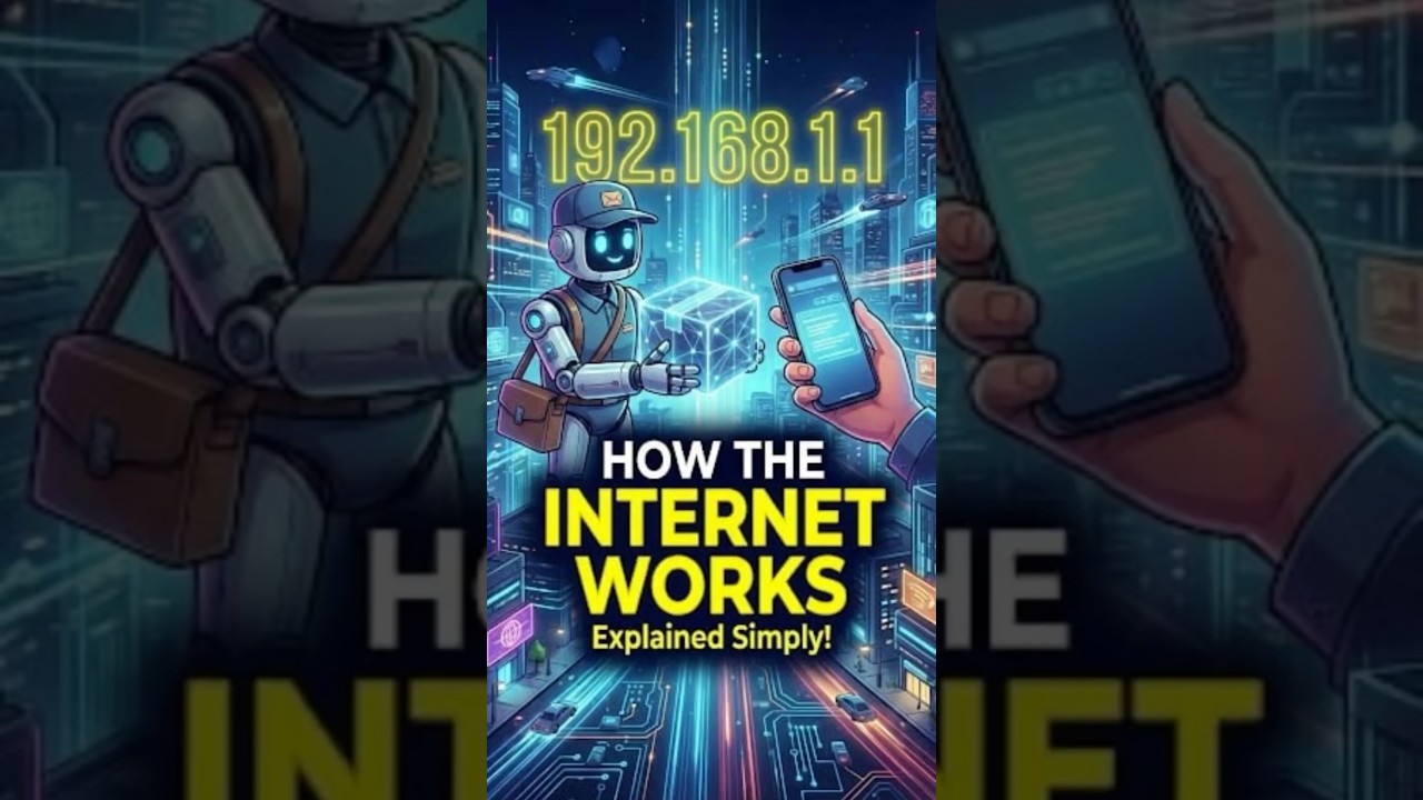 神AIGemini「インターネットは巨大な『宅配システム』だ。IPアドレスがなければ、メール1通届かない」