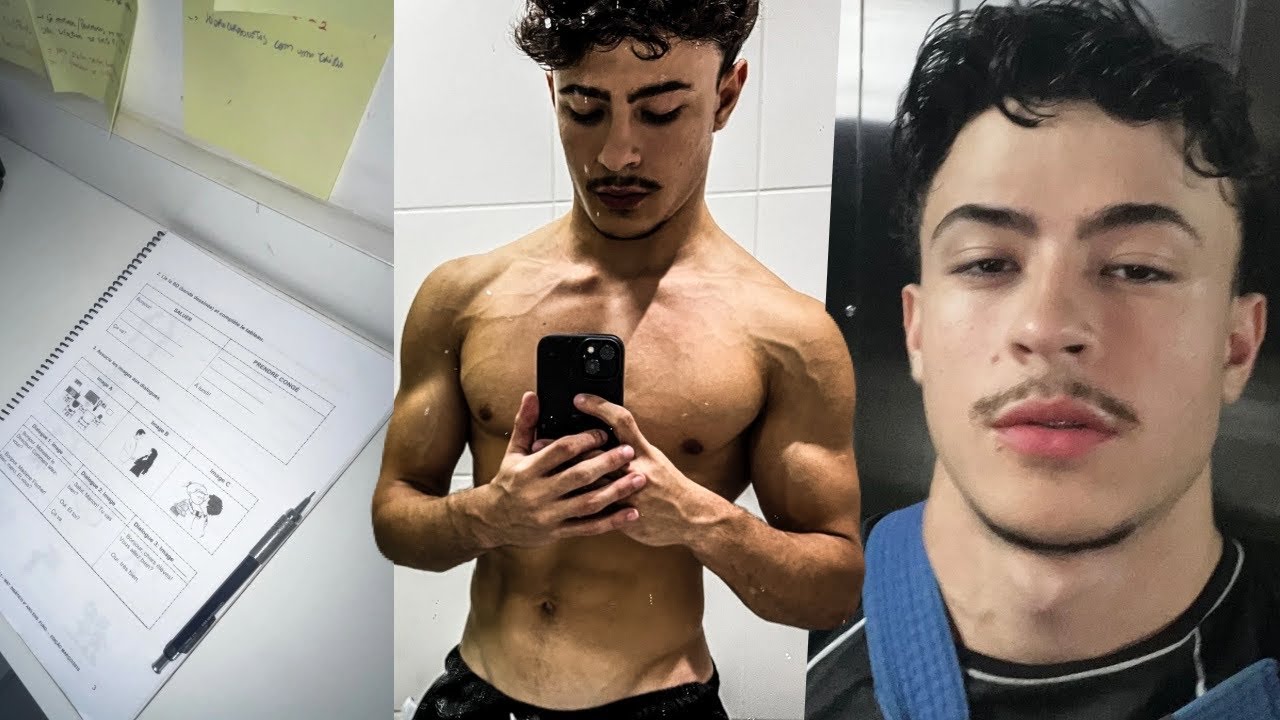 as 24 horas mais produtivas da minha vida | academia, jiu-jítsu, estudo, leitura 🔥