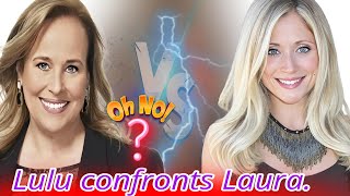 "General Hospital SHOCKING Twist: What Really Happened When Lulu Met Laura? Spoilers REVEALED!"