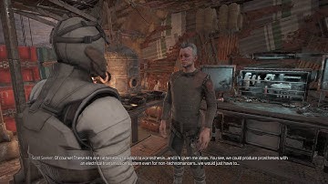 The Technomancer - A Friend Found: Give Scott Notes,  Lucky Gets Technomancer Powers Back Cutscene
